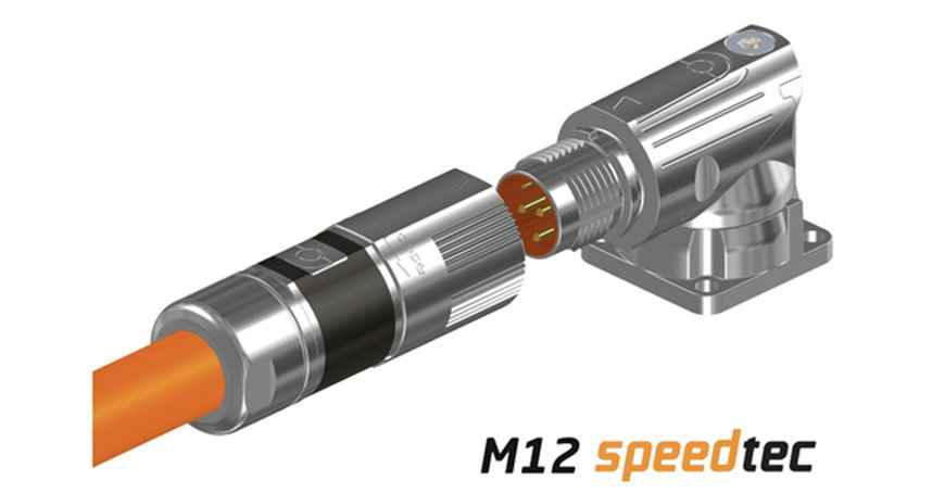 TE Connectivity’s Connecteur M12 Intercontec pour Moteur propose une connectivité tout-en-un pour la puissance, les signaux et les données 